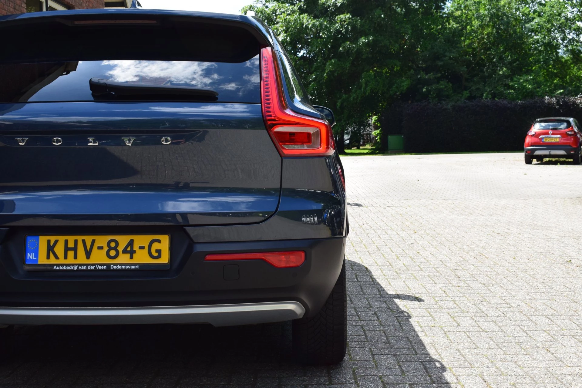 Hoofdafbeelding Volvo XC40