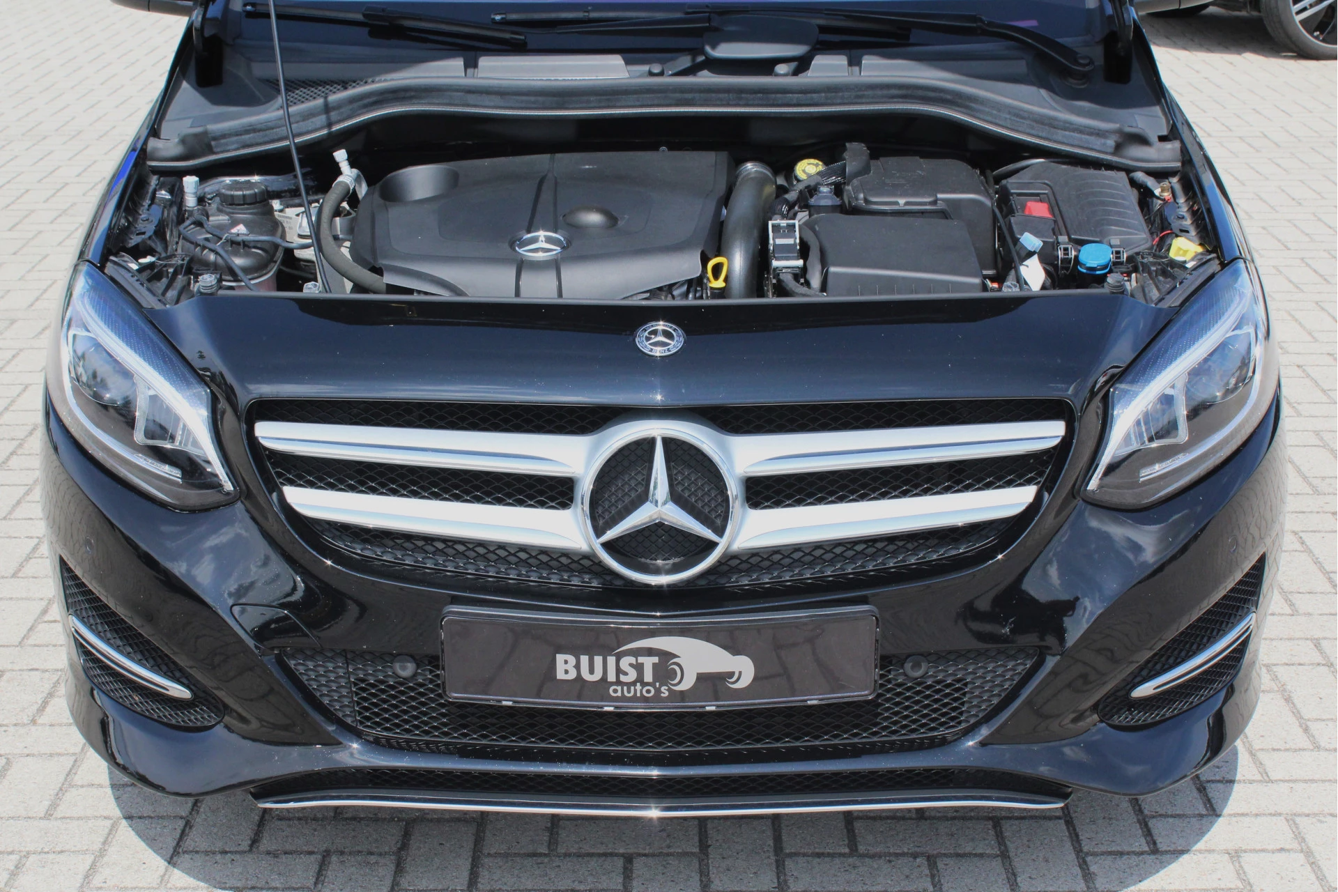 Hoofdafbeelding Mercedes-Benz B-Klasse