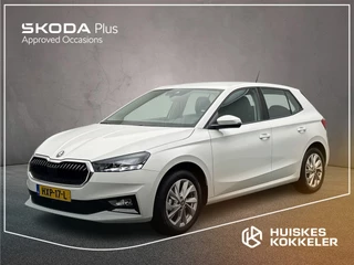 Hoofdafbeelding Škoda Fabia Skoda Fabia Essence 1.0 TSI 95pk App connect, Airco, Parkeersensor achter, DAB, Radio, Bluetooth, 16 inch lichtmetalen velgen, LED koplampen
