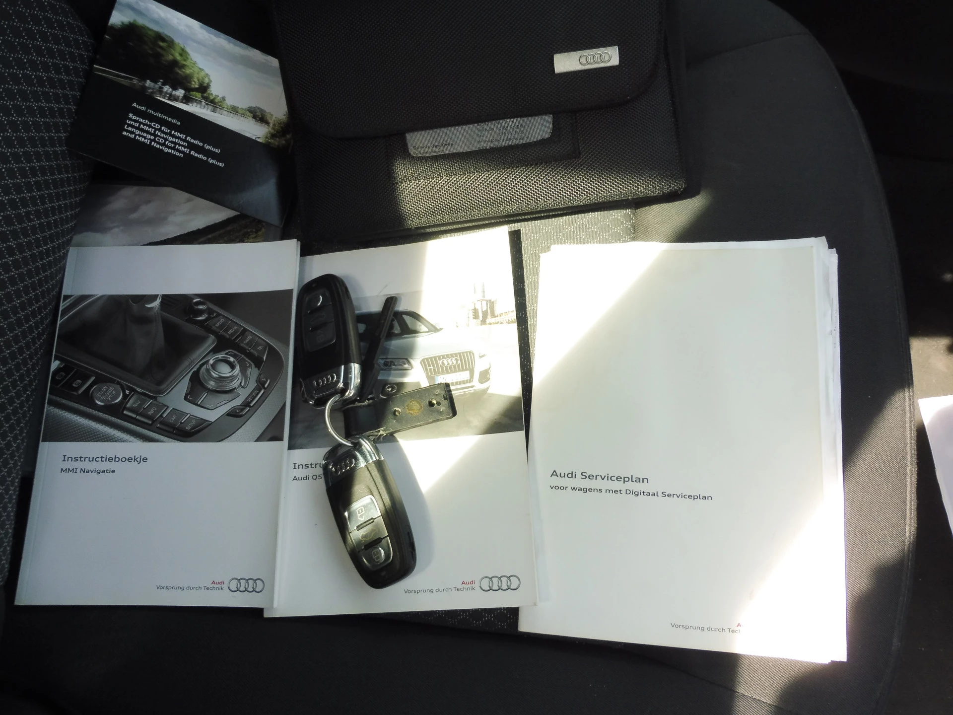 Hoofdafbeelding Audi Q5