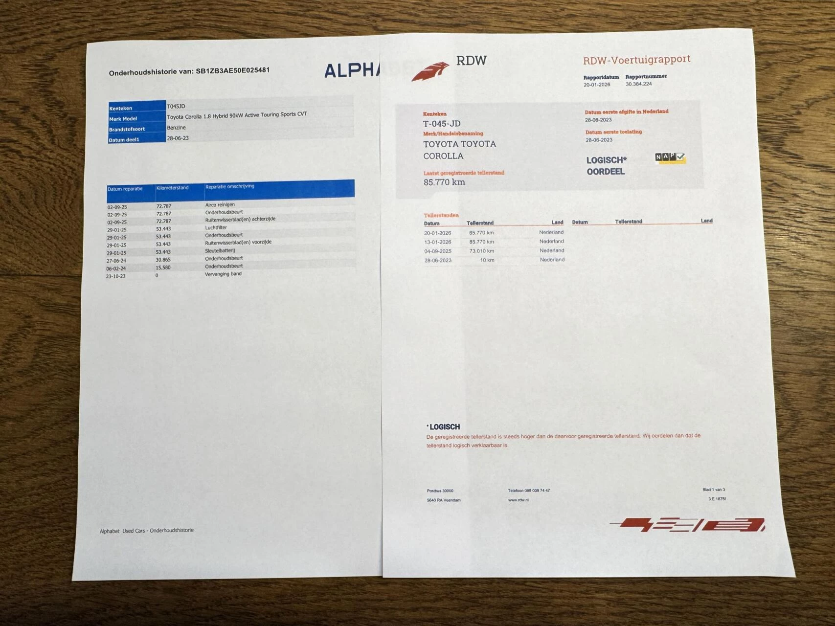 Hoofdafbeelding Toyota Corolla Touring Sports