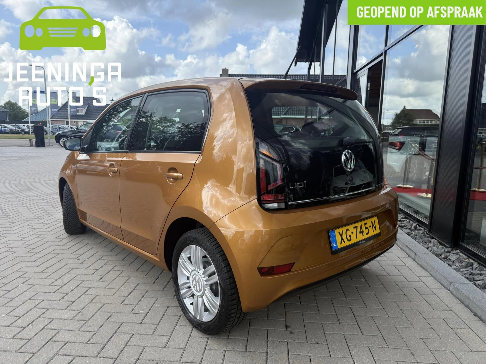 Hoofdafbeelding Volkswagen up!