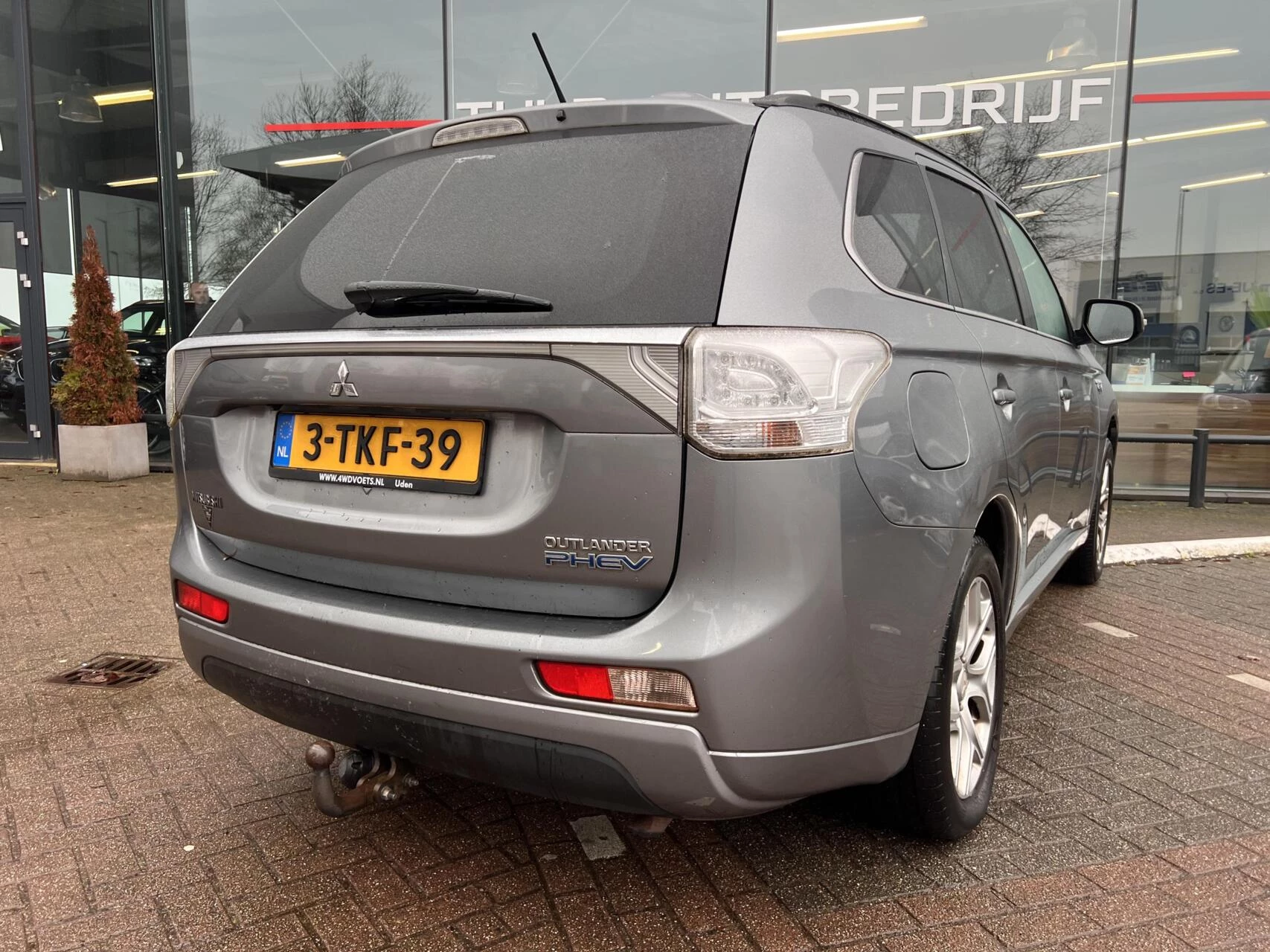 Hoofdafbeelding Mitsubishi Outlander