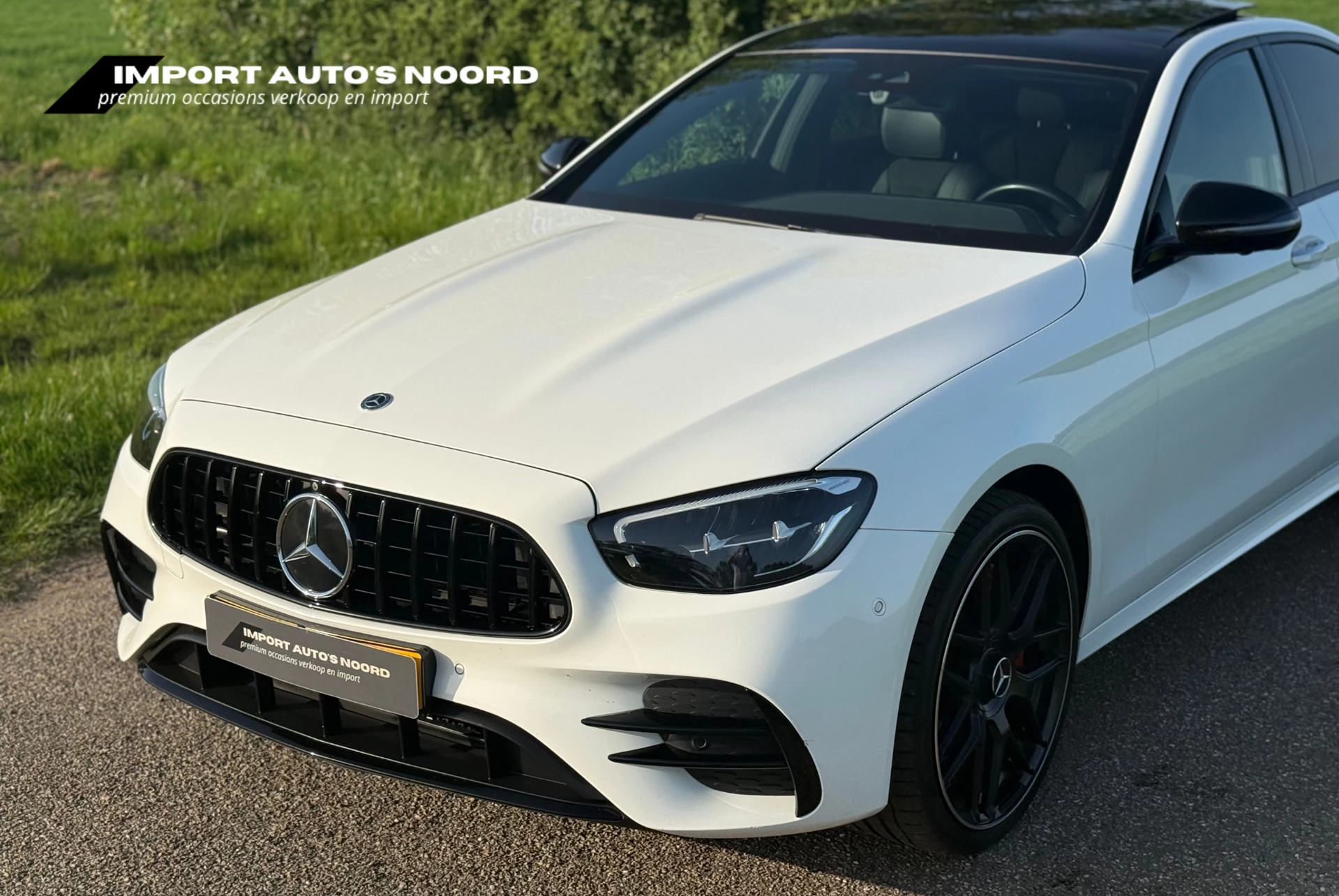 Hoofdafbeelding Mercedes-Benz E-Klasse