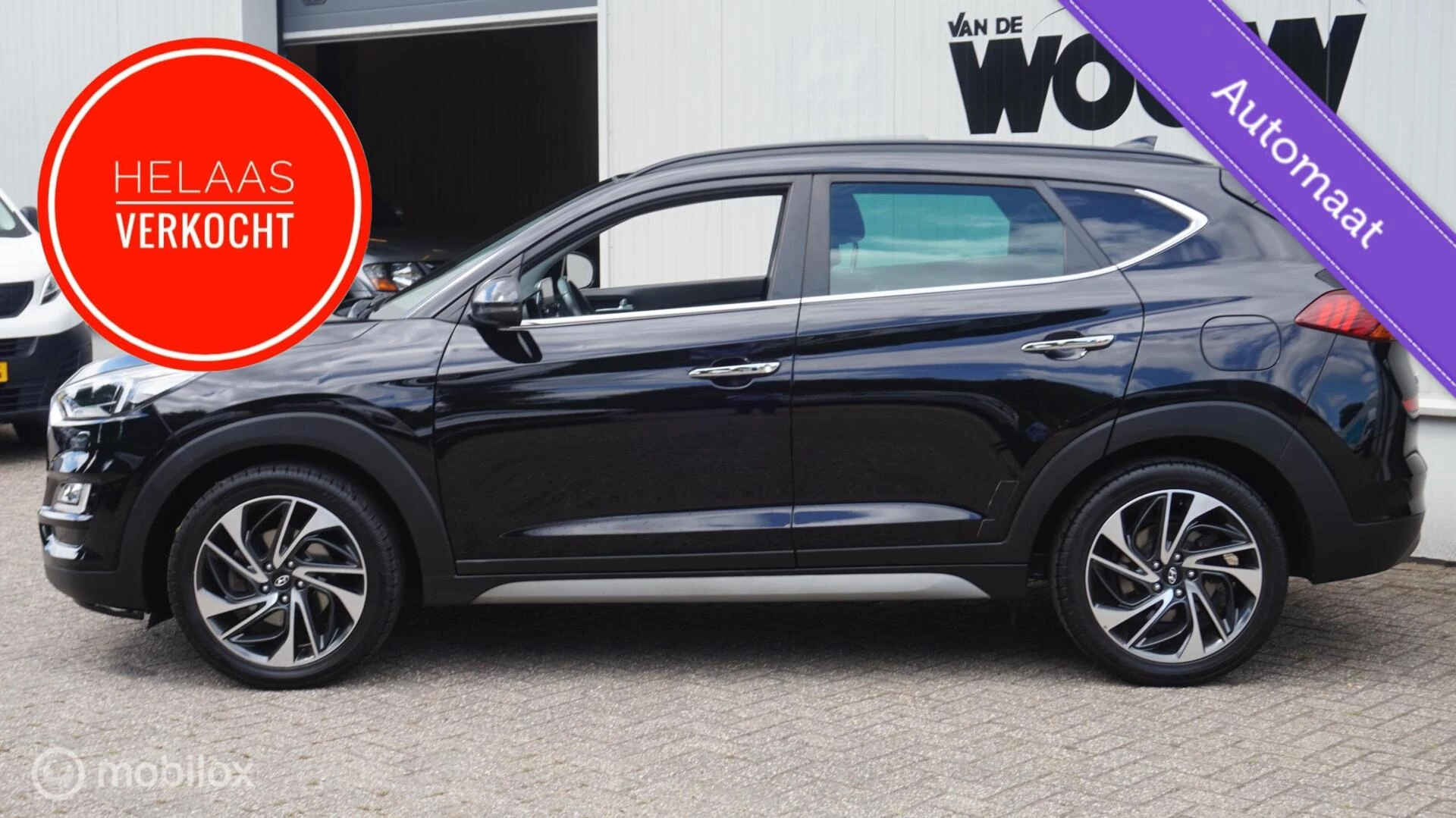 Hoofdafbeelding Hyundai Tucson