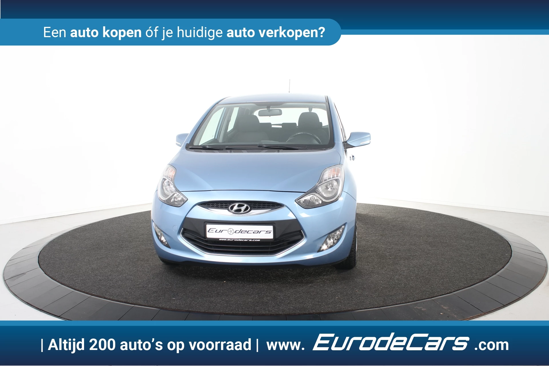 Hoofdafbeelding Hyundai ix20