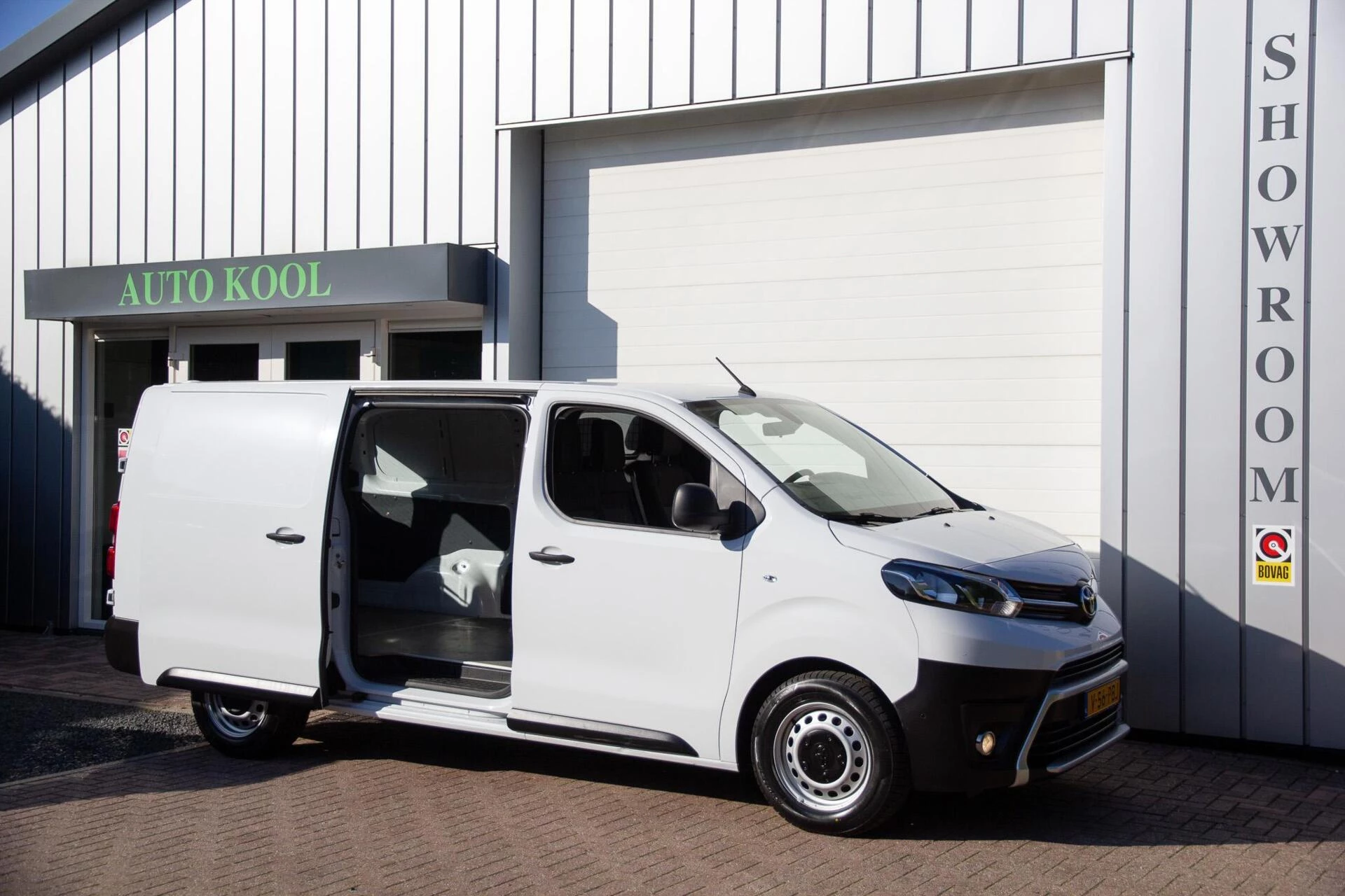 Hoofdafbeelding Toyota ProAce