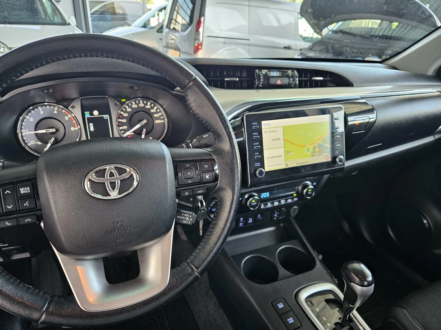 Hoofdafbeelding Toyota Hilux