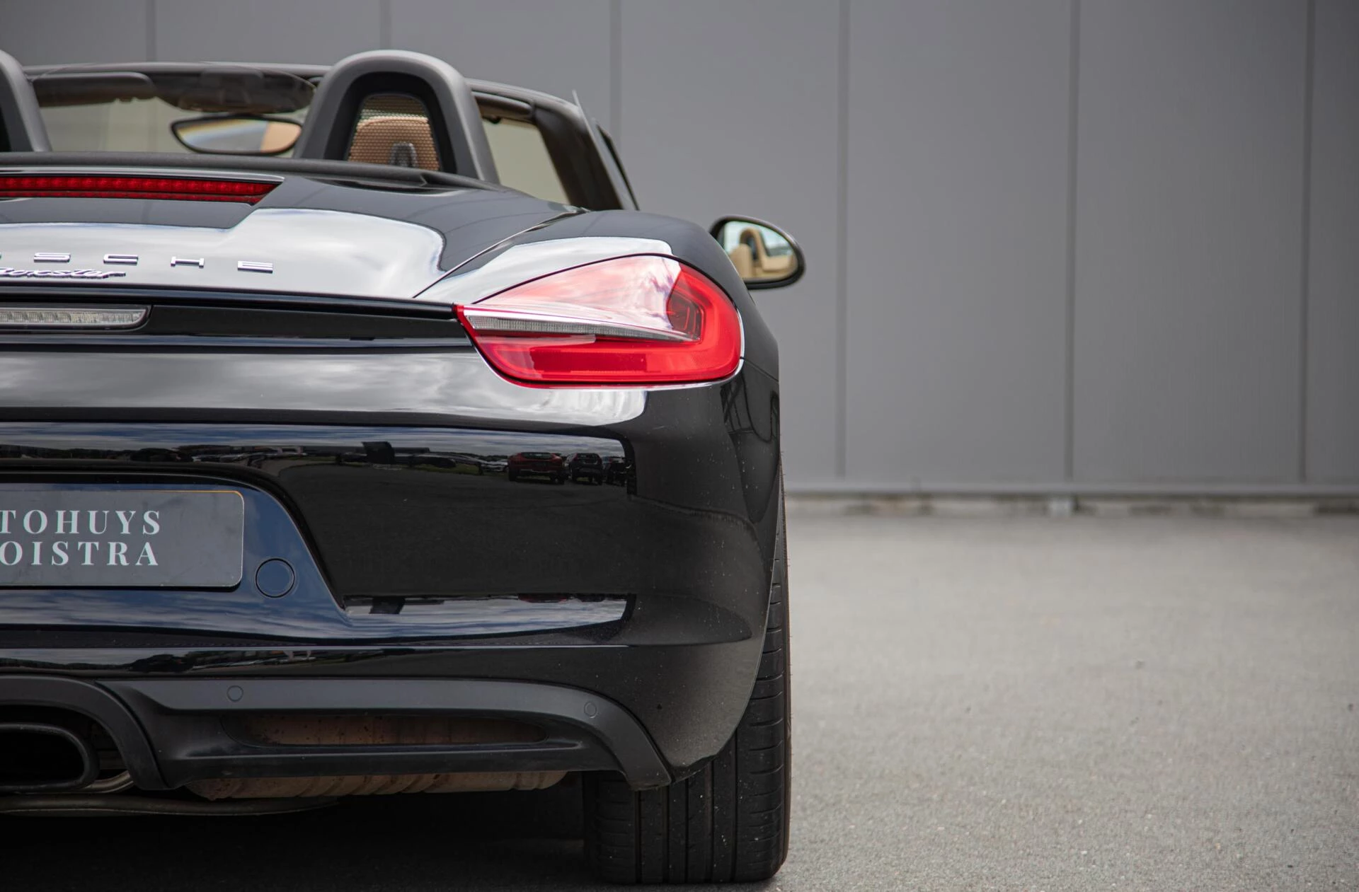 Hoofdafbeelding Porsche Boxster