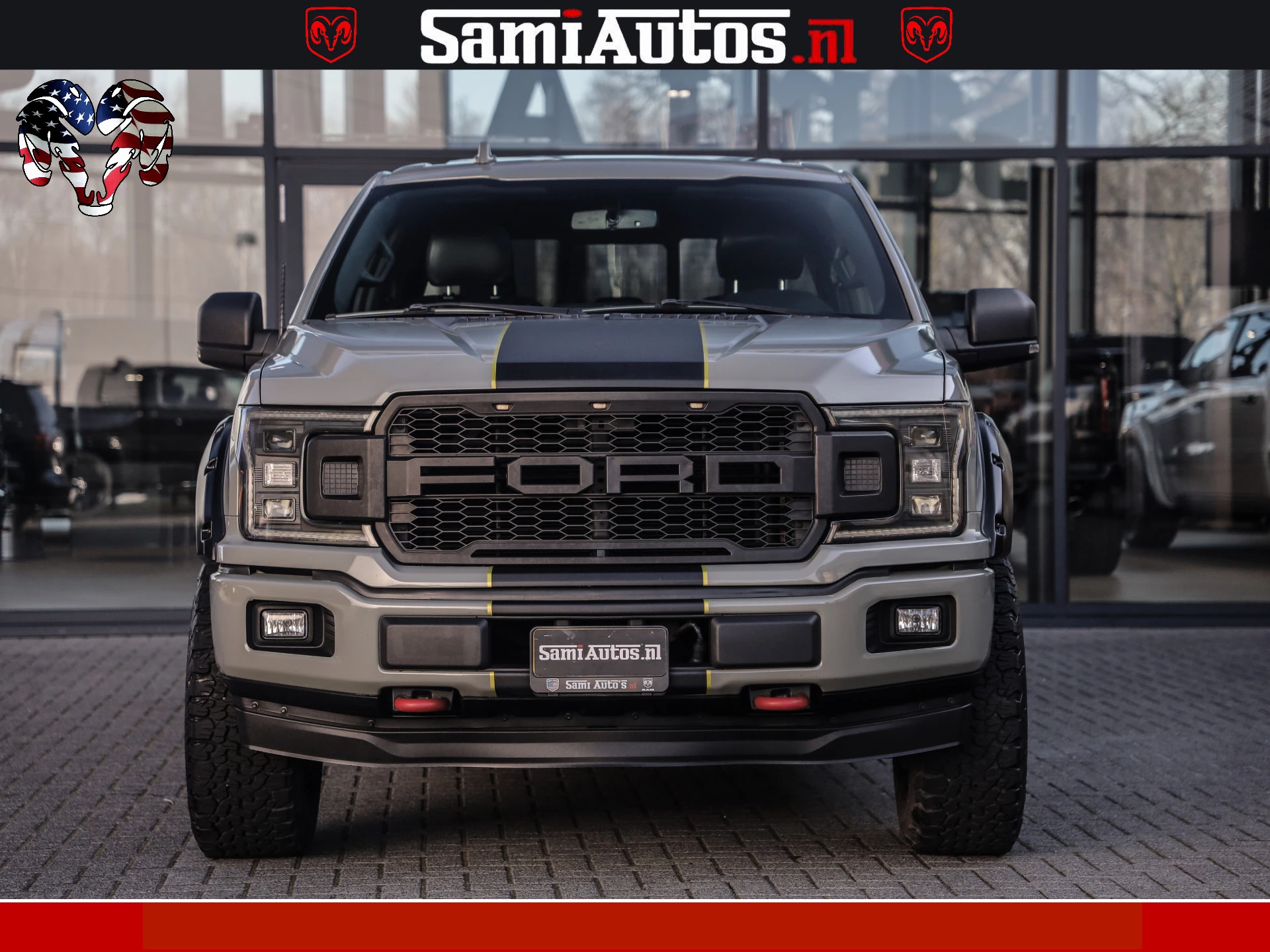 Hoofdafbeelding Ford F-150