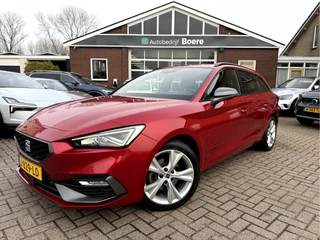 SEAT Leon Sportstourer 1.5 eTSI FR Launch Edition Virt.Cockpit, 17''Lmv, App Connect, Sfeer Verlichting