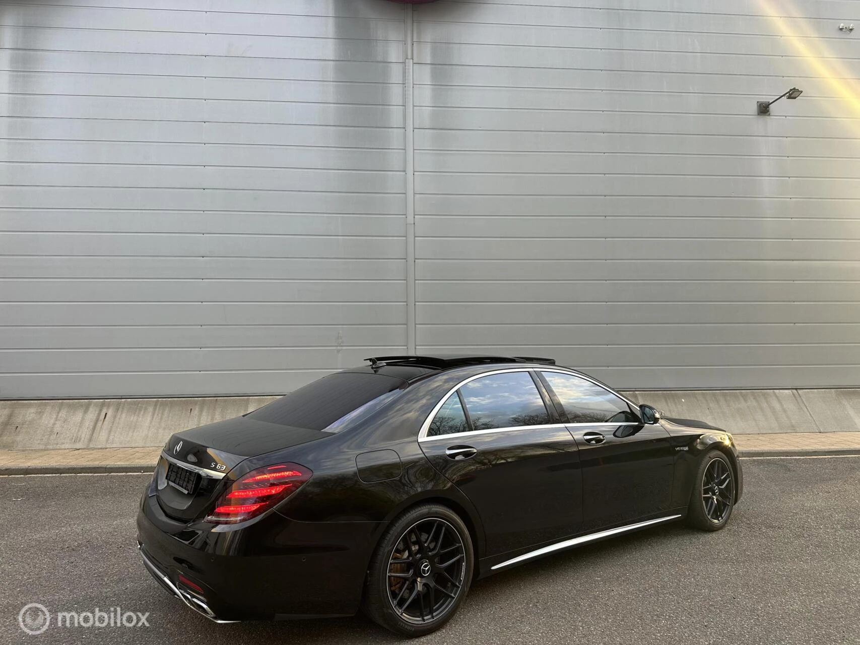 Hoofdafbeelding Mercedes-Benz S-Klasse