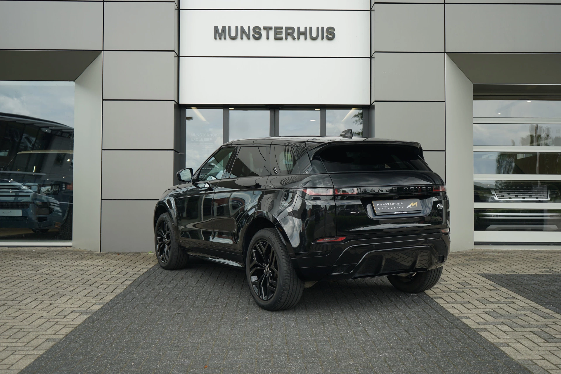 Hoofdafbeelding Land Rover Range Rover Evoque