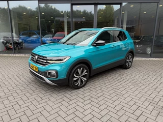 Hoofdafbeelding Volkswagen T-Cross Volkswagen T-Cross 1.0 TSI Style,LED,Keyless,BLIS,Adapt Cruise,Camera,Digi Dash,Clima,