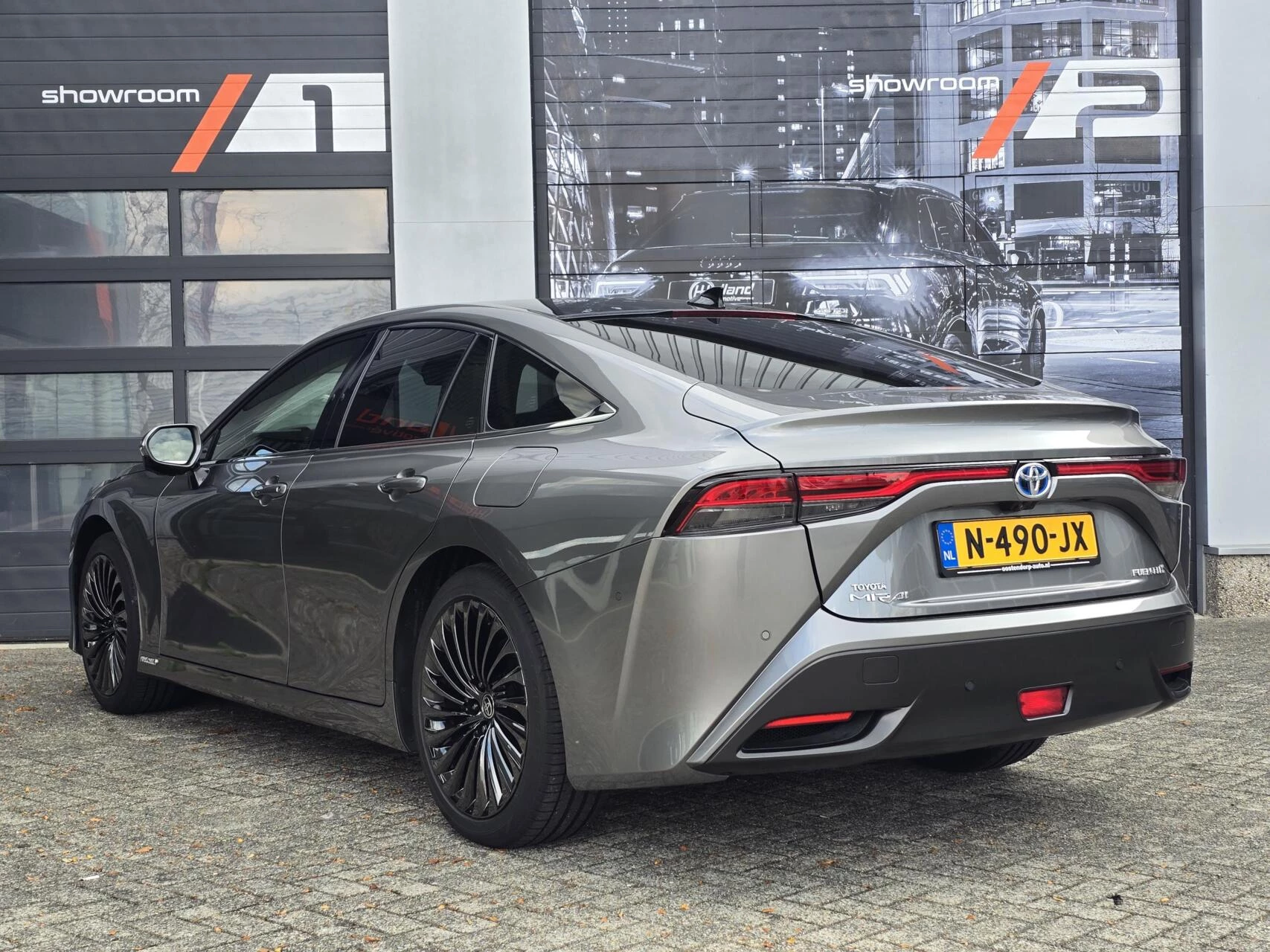Hoofdafbeelding Toyota Mirai