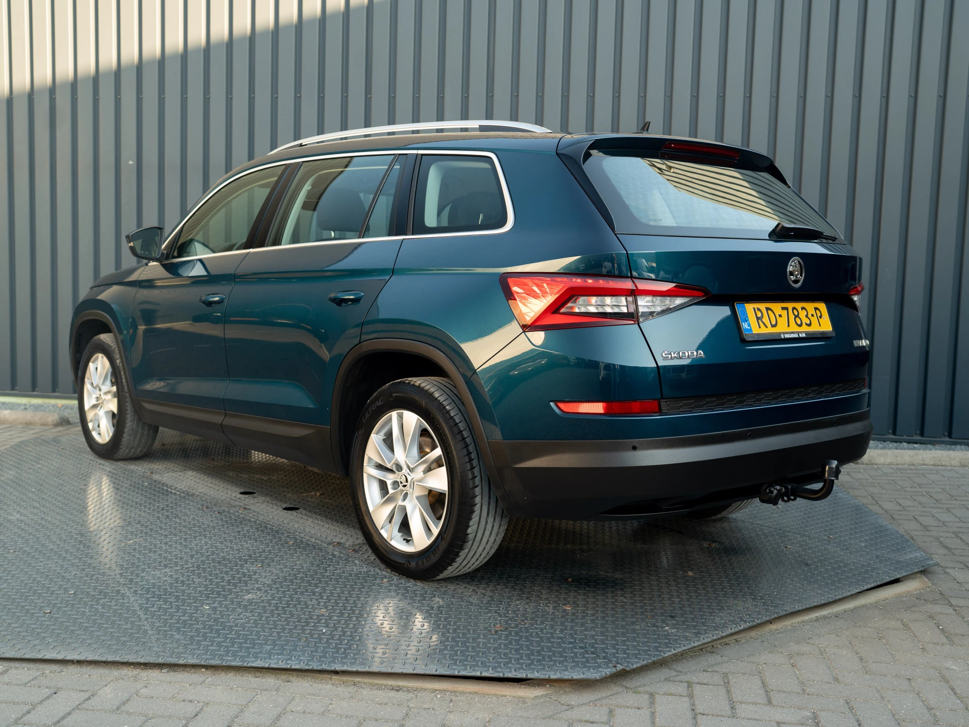 Hoofdafbeelding Škoda Kodiaq