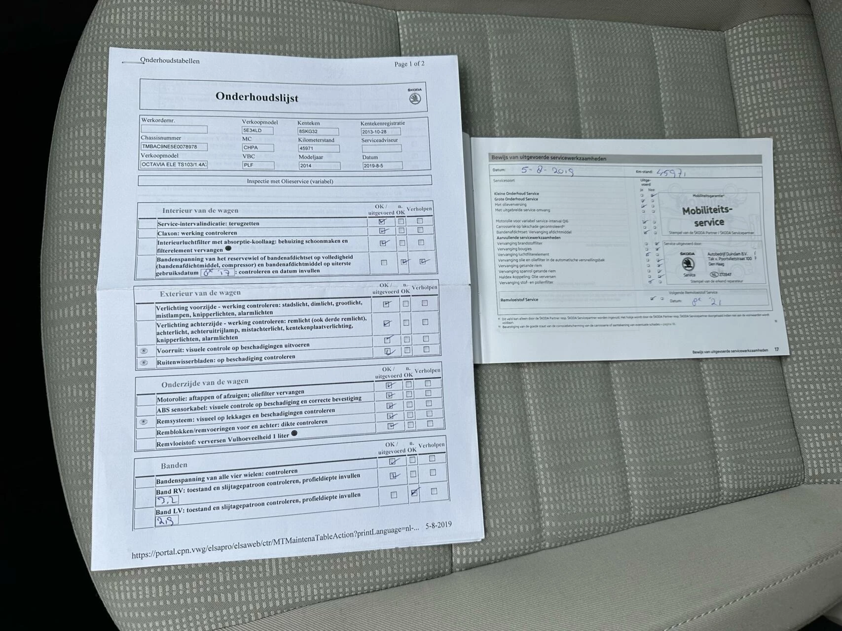 Hoofdafbeelding Škoda Octavia