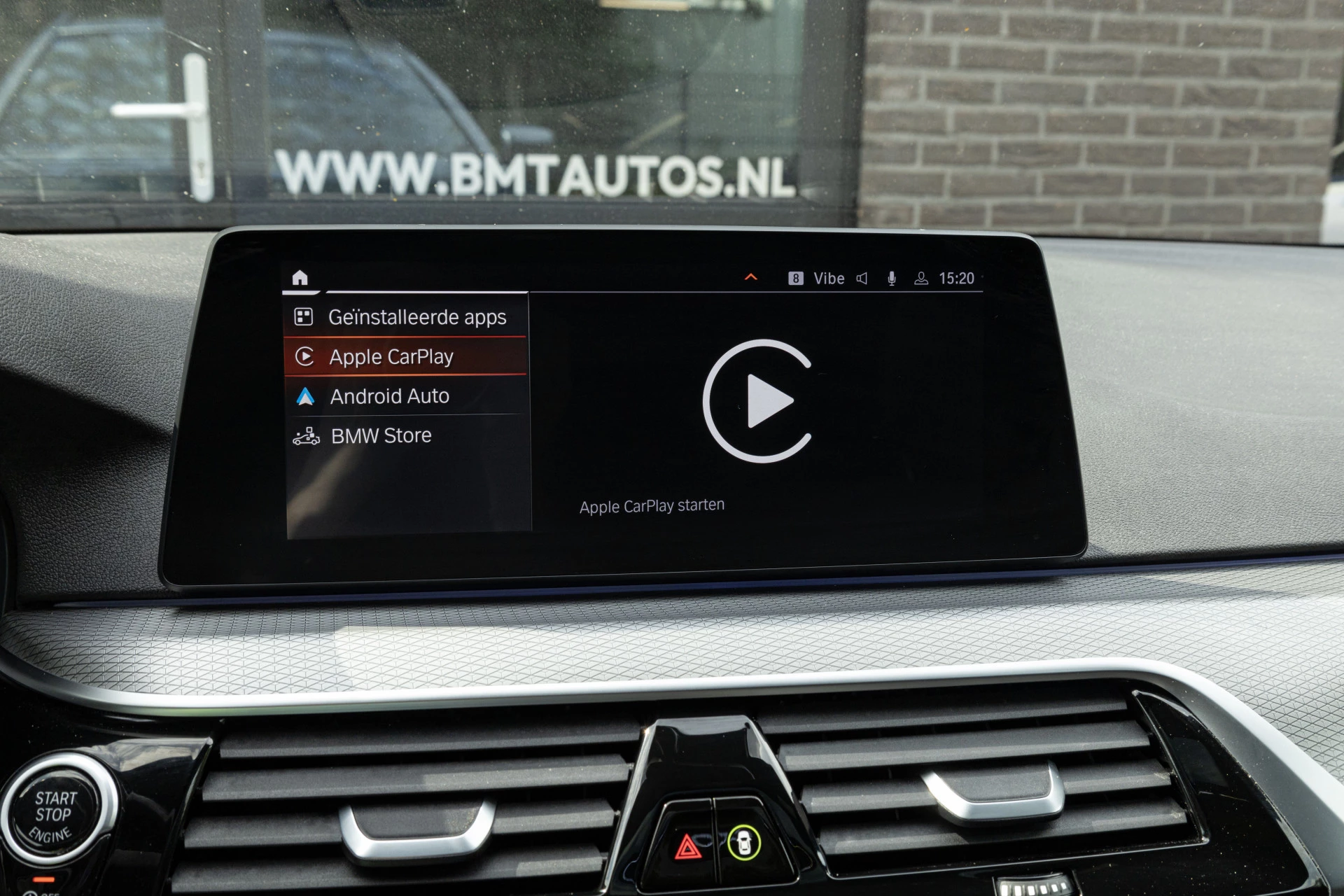 Hoofdafbeelding BMW 5 Serie