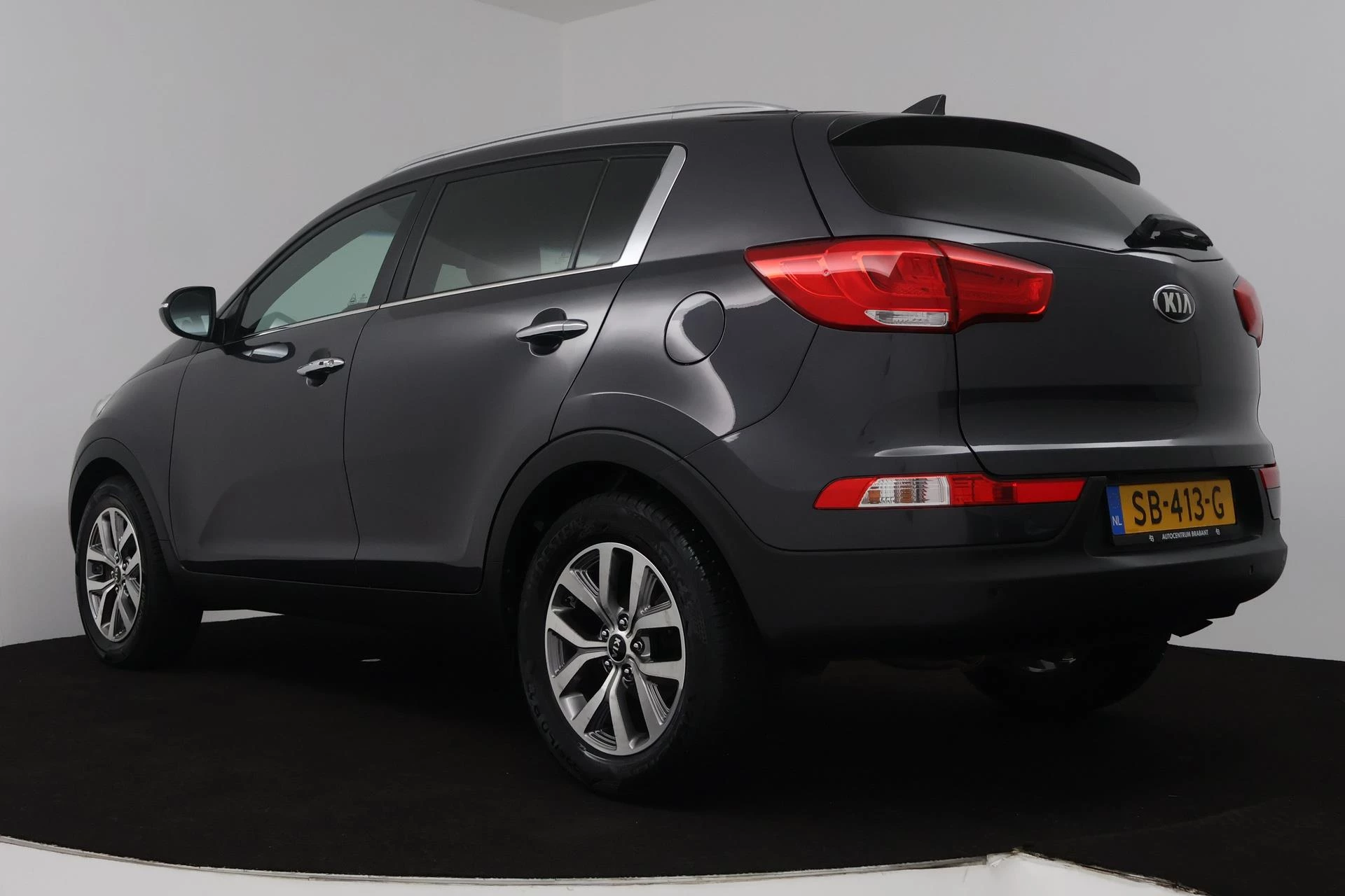 Hoofdafbeelding Kia Sportage