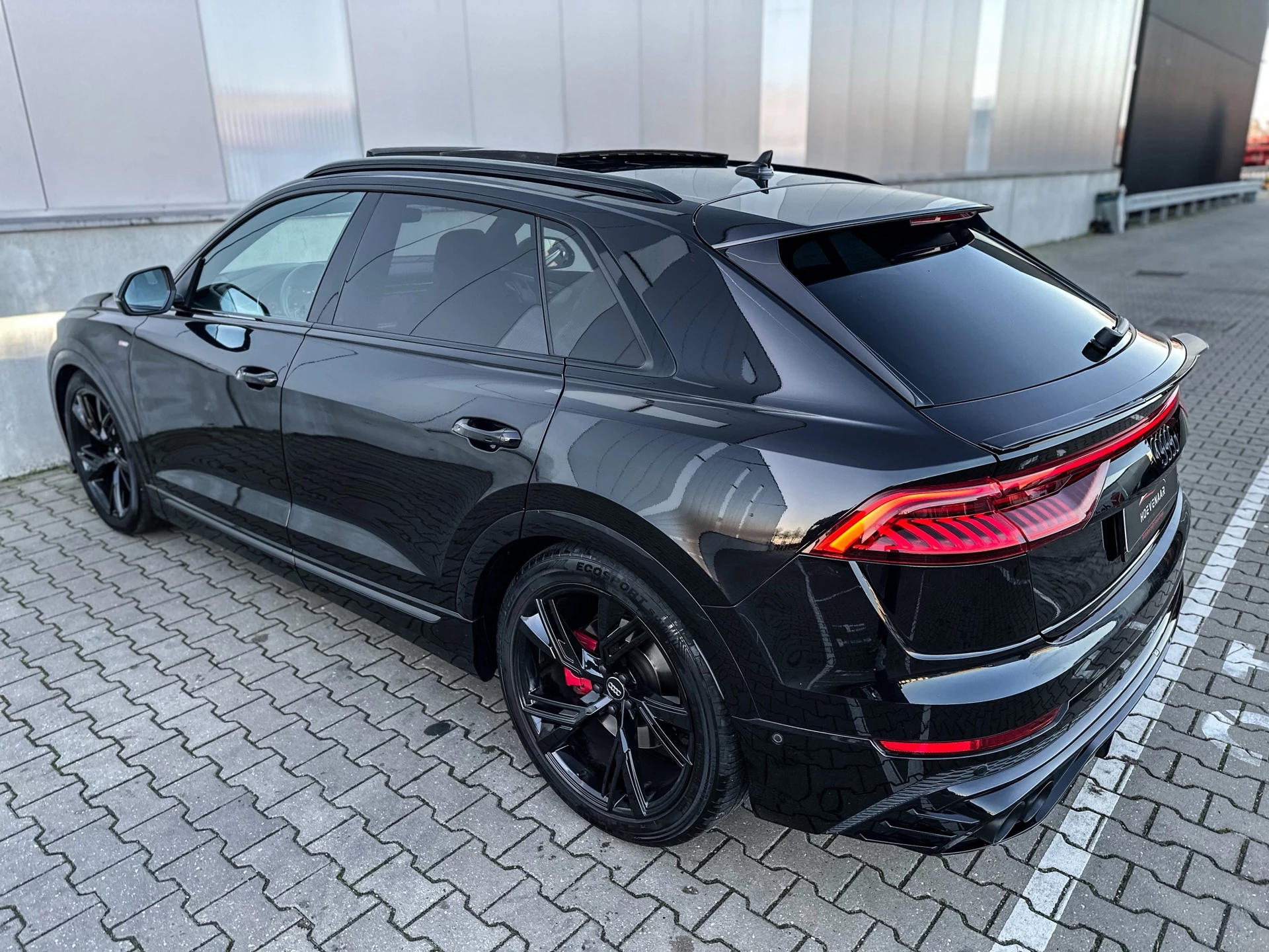 Hoofdafbeelding Audi Q8