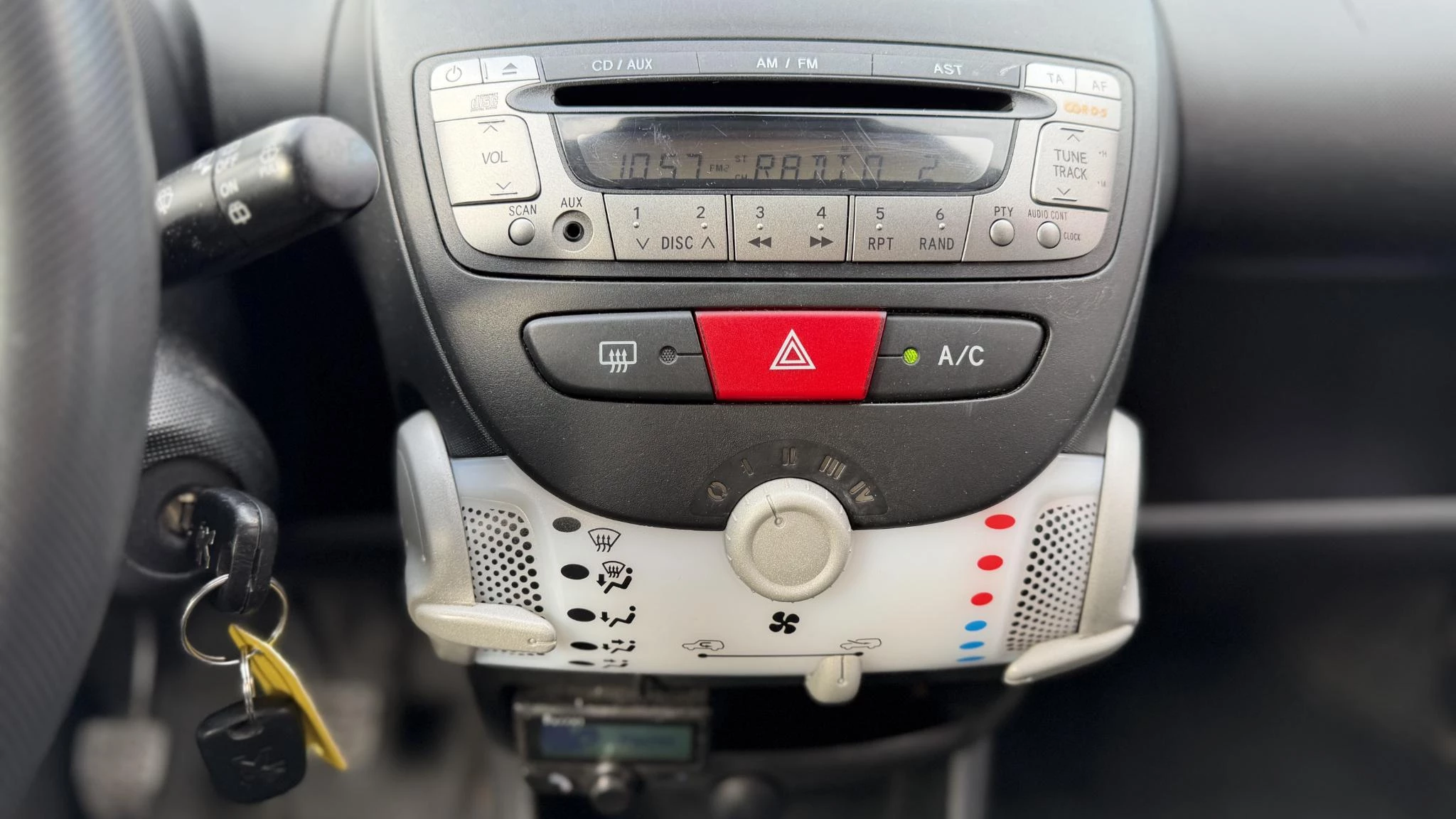 Hoofdafbeelding Peugeot 107