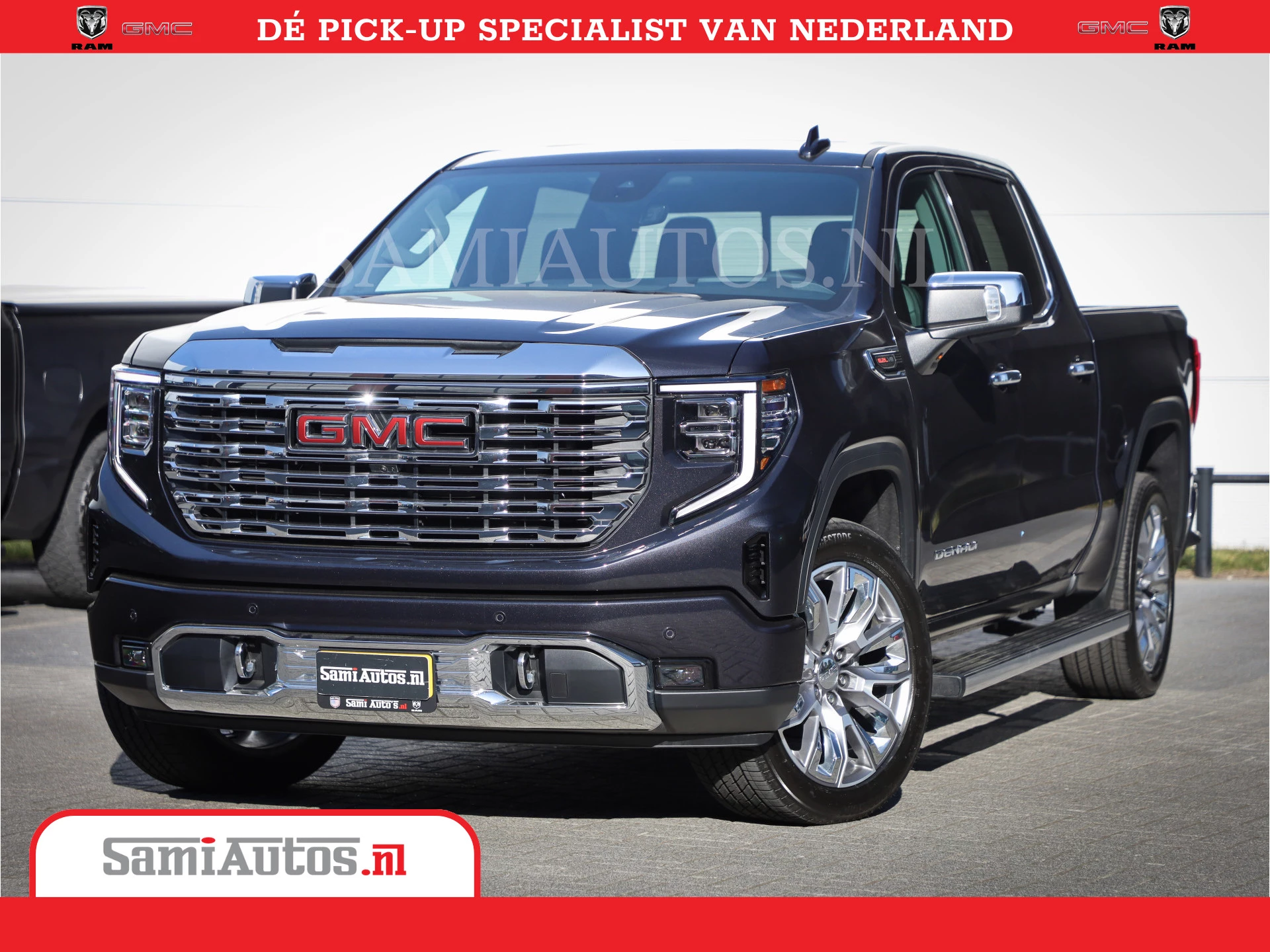 Hoofdafbeelding GMC Sierra