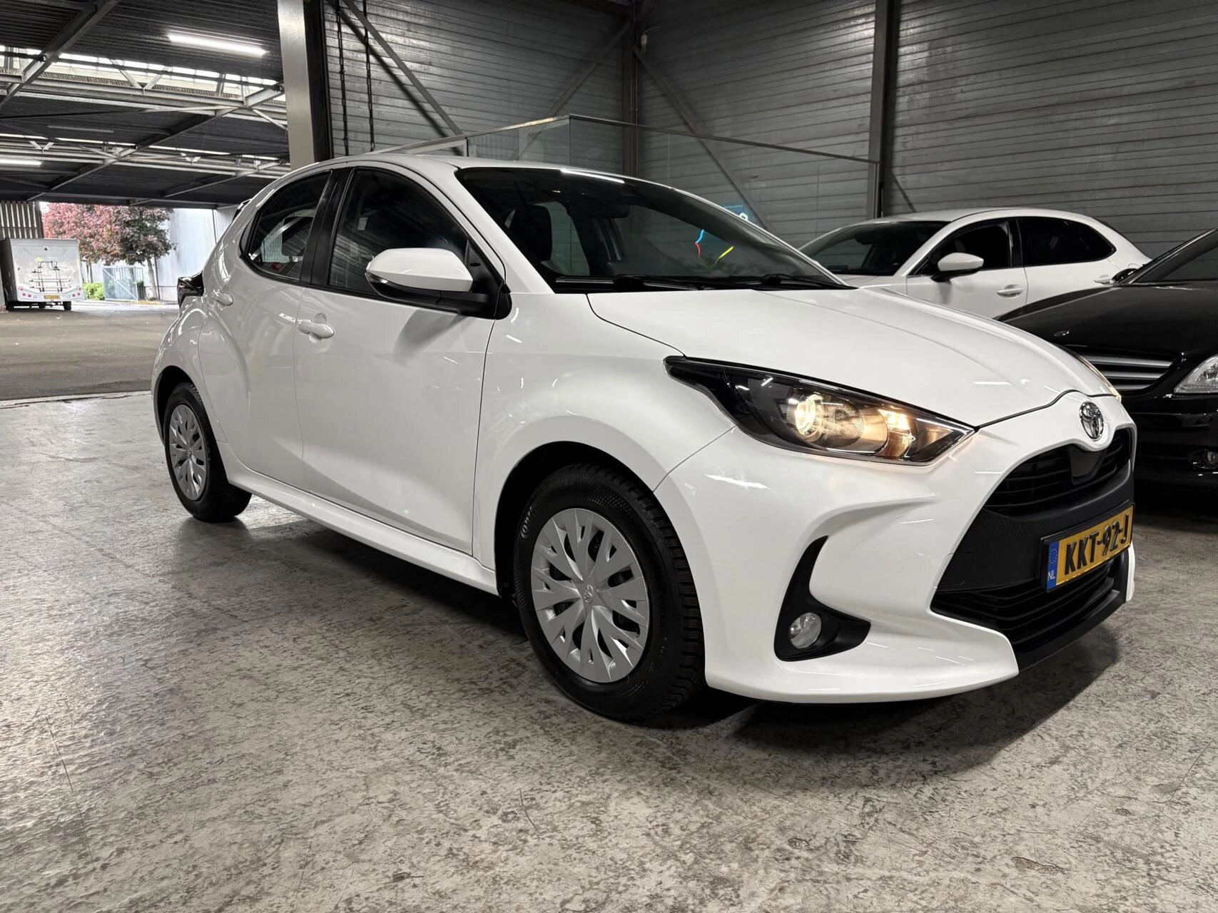 Hoofdafbeelding Toyota Yaris