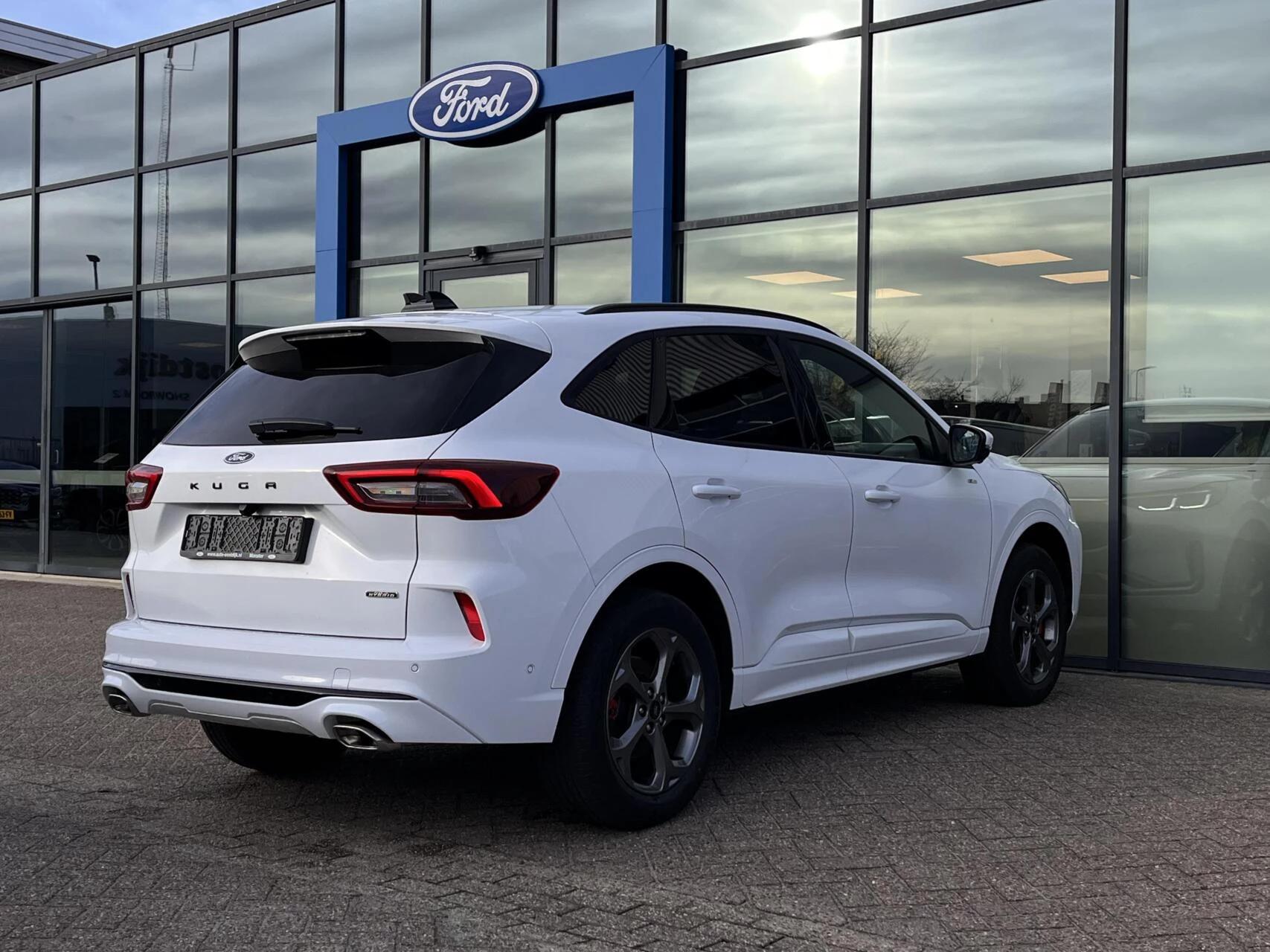 Hoofdafbeelding Ford Kuga