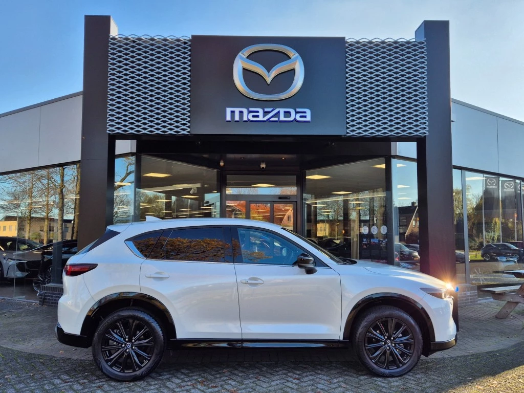 Hoofdafbeelding Mazda CX-5