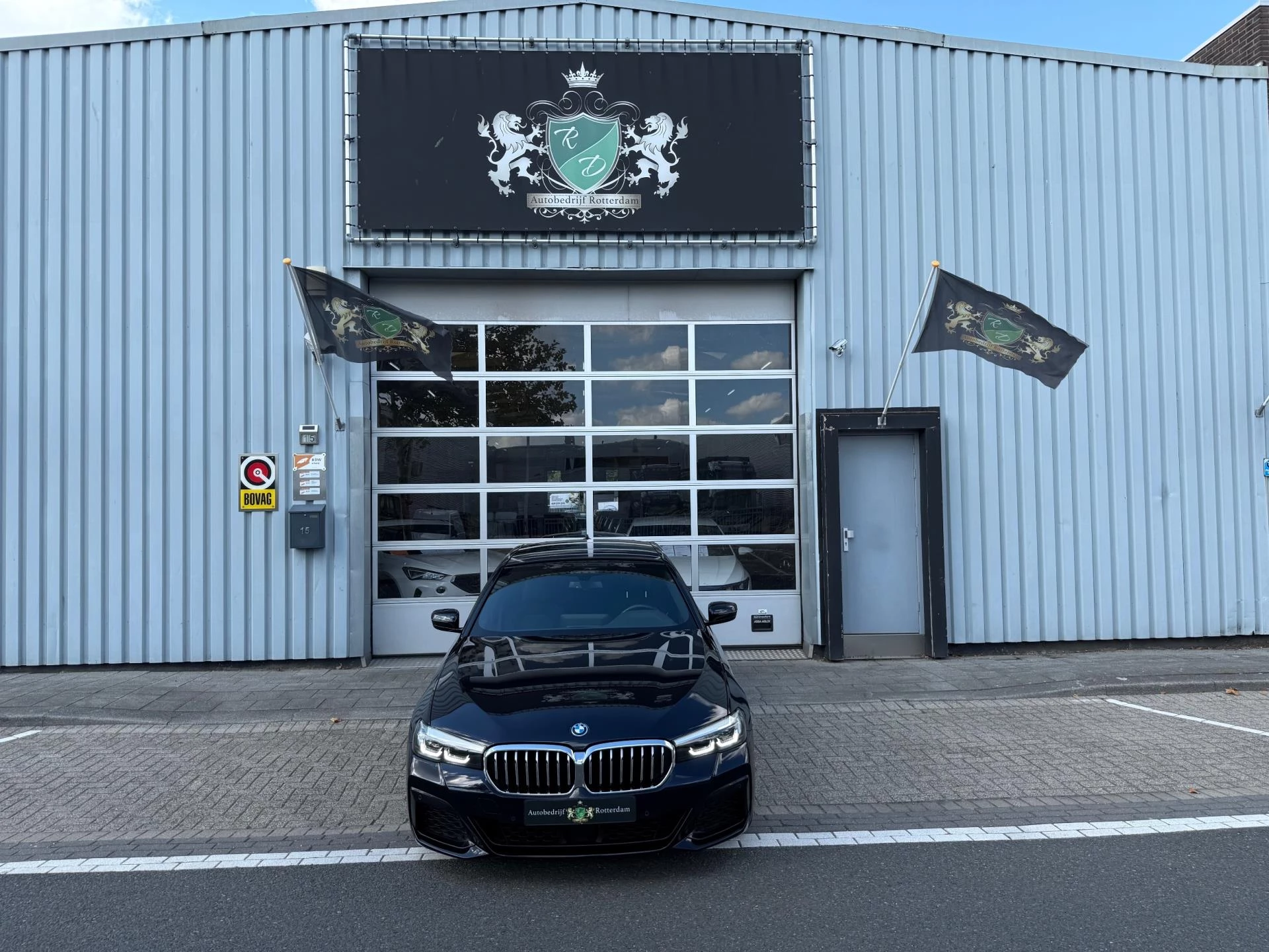 Hoofdafbeelding BMW 5 Serie