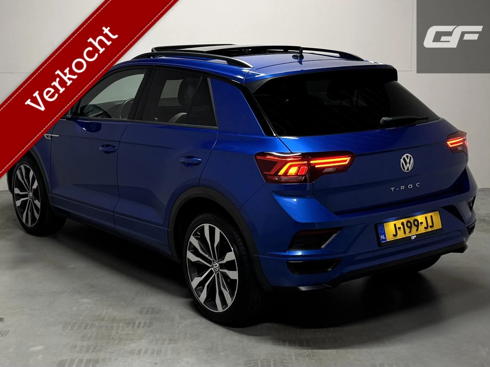 Hoofdafbeelding Volkswagen T-Roc