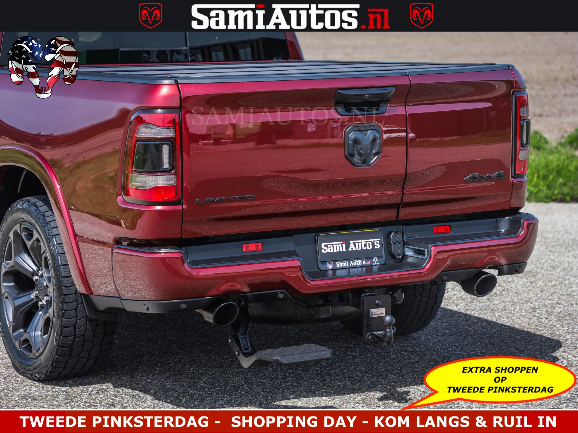 Hoofdafbeelding Dodge Ram Pick-Up
