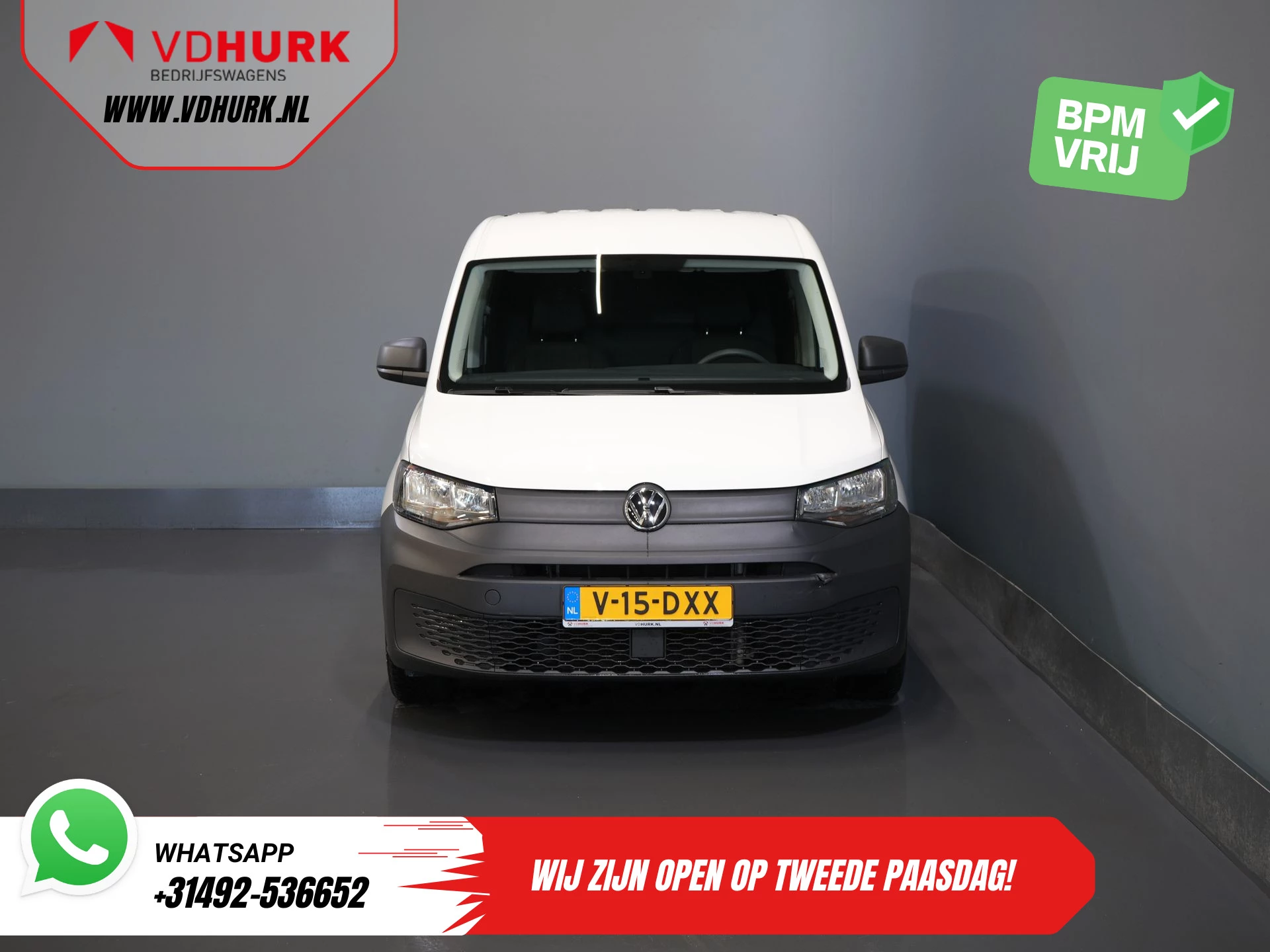 Hoofdafbeelding Volkswagen Caddy
