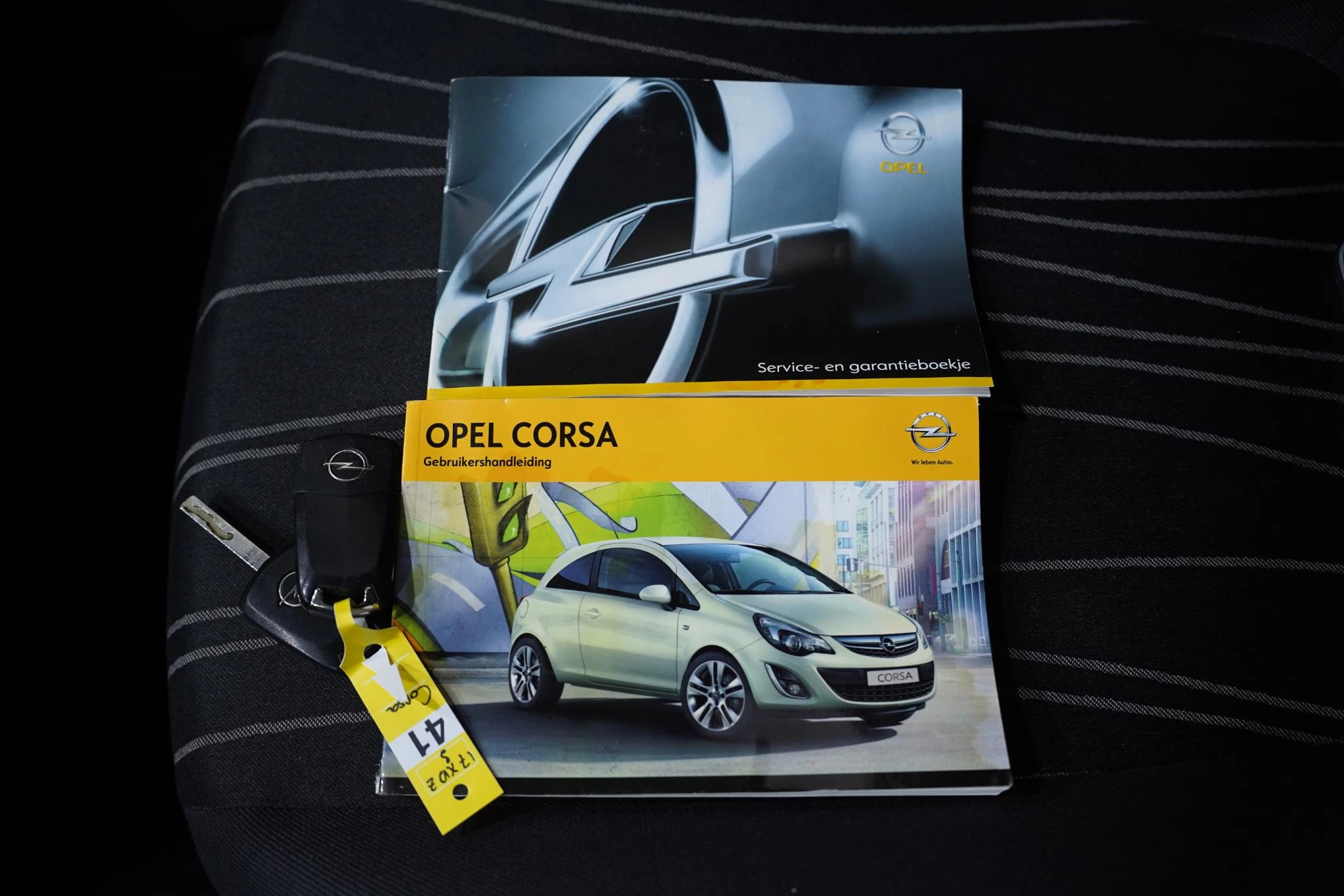 Hoofdafbeelding Opel Corsa