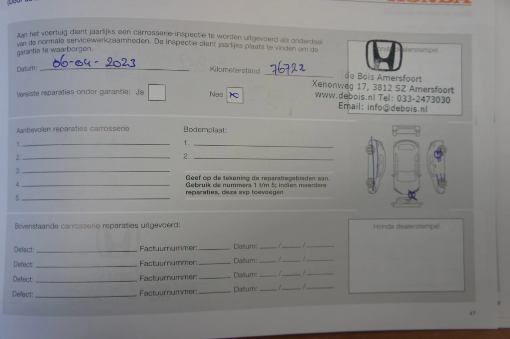 Hoofdafbeelding Honda HR-V