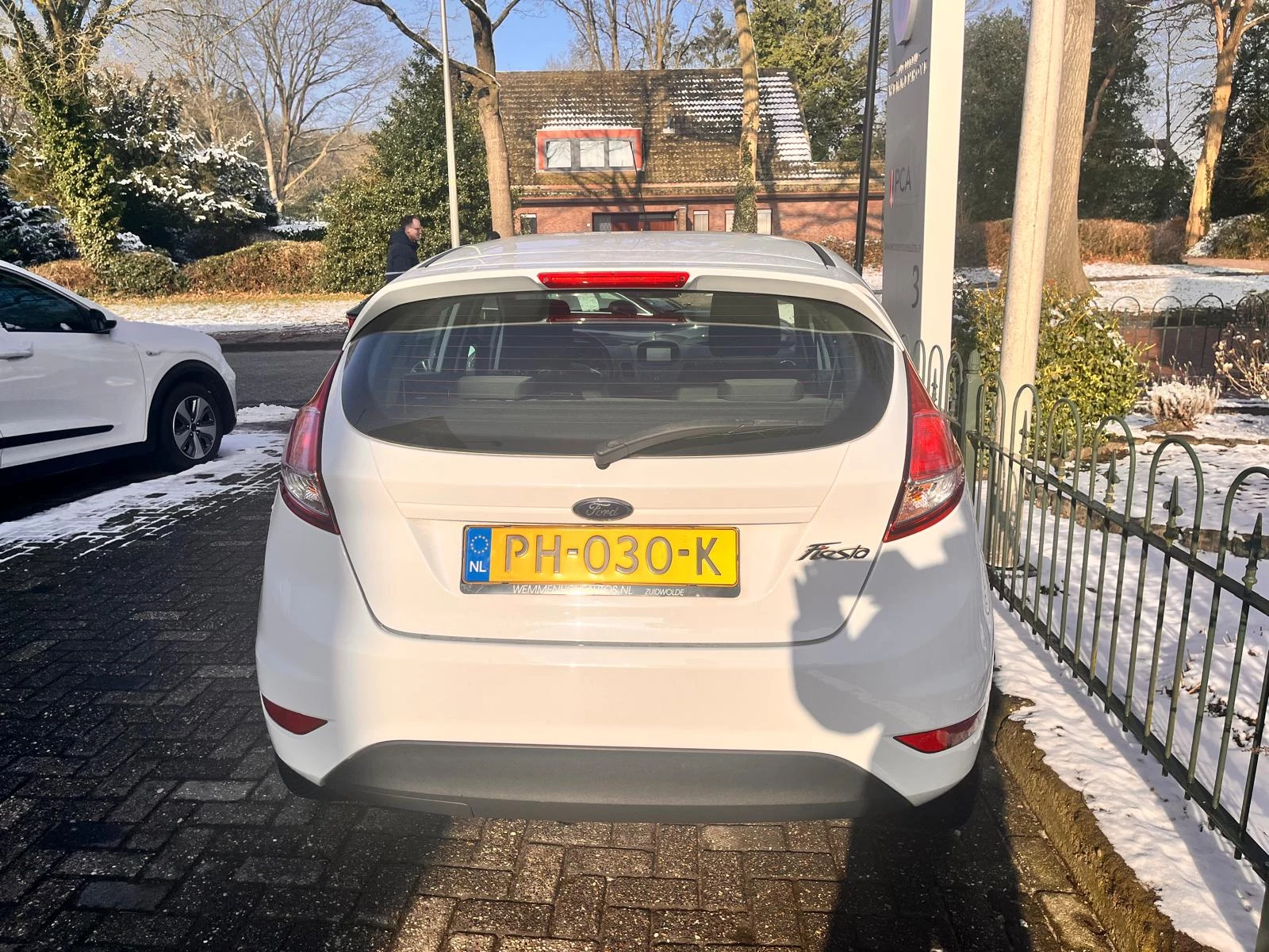 Hoofdafbeelding Ford Fiesta