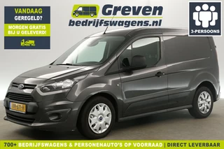 Ford Transit Connect 1.6 TDCI L1H1 Airco Cruise PDC 3 Persoons Elektrpakket Metallic