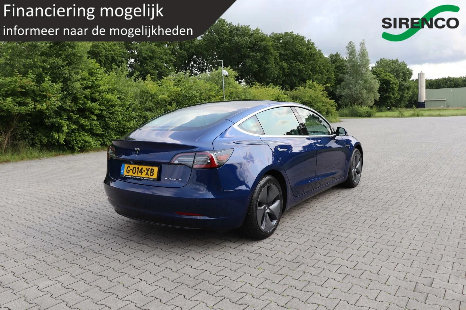 Hoofdafbeelding Tesla Model 3