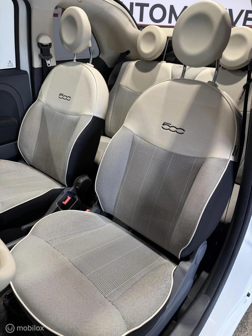 Hoofdafbeelding Fiat 500C