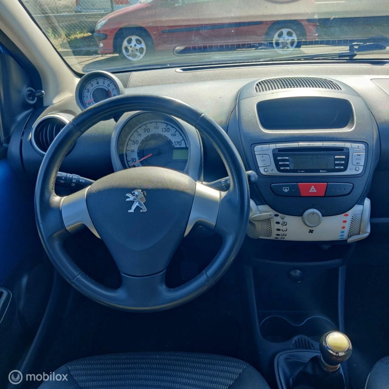 Hoofdafbeelding Peugeot 107