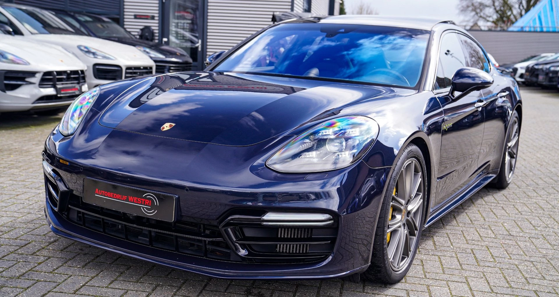 Hoofdafbeelding Porsche Panamera