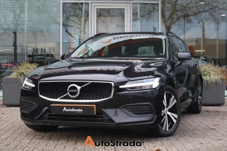 Hoofdafbeelding Volvo V60 Volvo V60 B3 Momentum Advantage 163PK I Camera I Navigatie I LED I Climate  I Cruise 