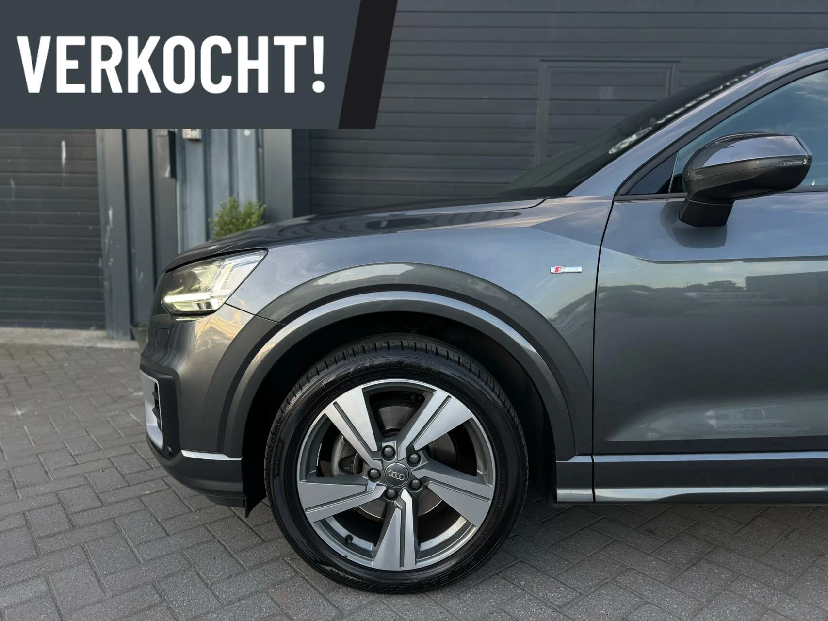 Hoofdafbeelding Audi Q2