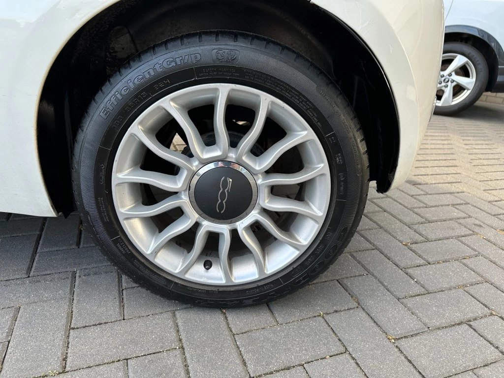 Hoofdafbeelding Fiat 500C