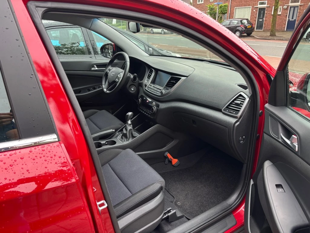 Hoofdafbeelding Hyundai Tucson