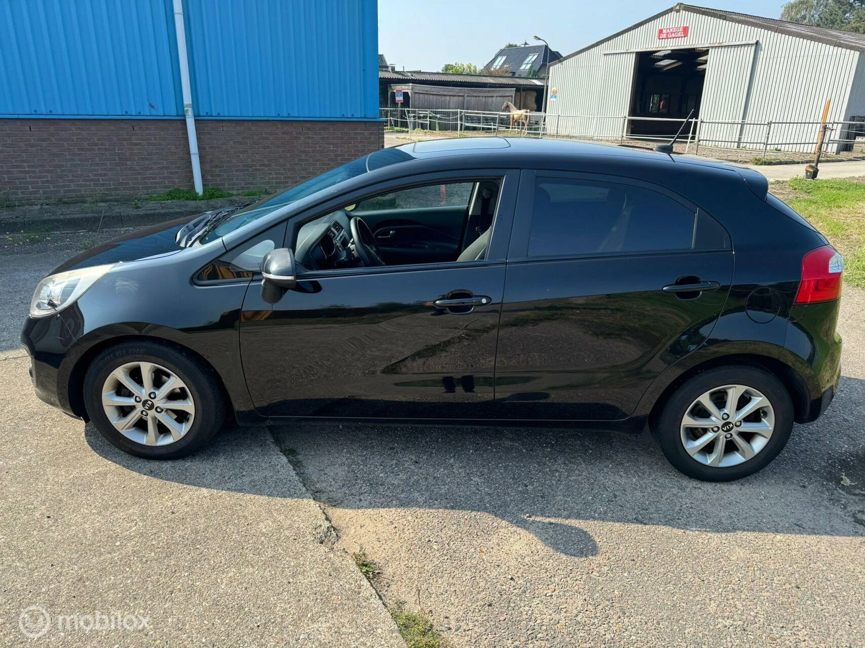 Hoofdafbeelding Kia Rio