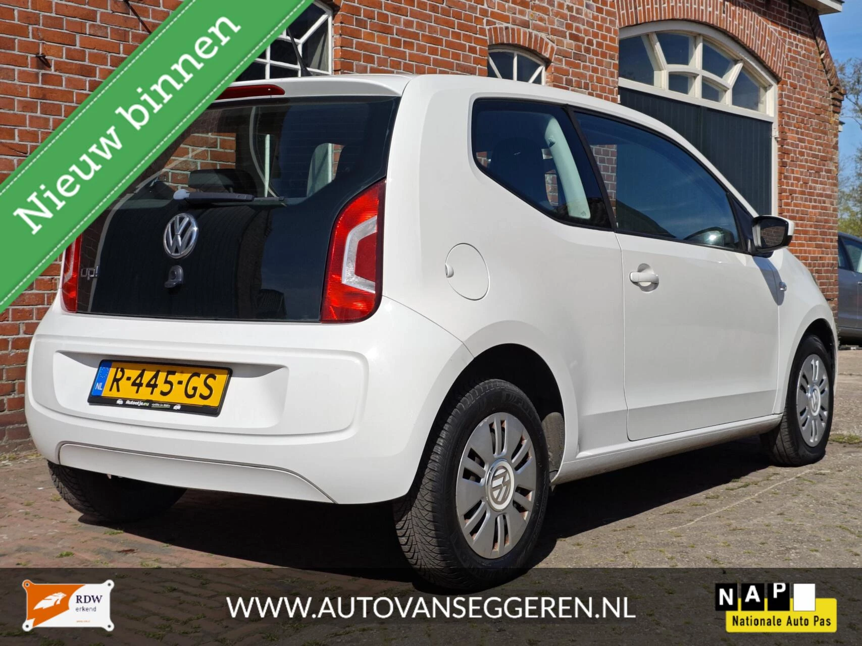 Hoofdafbeelding Volkswagen up!