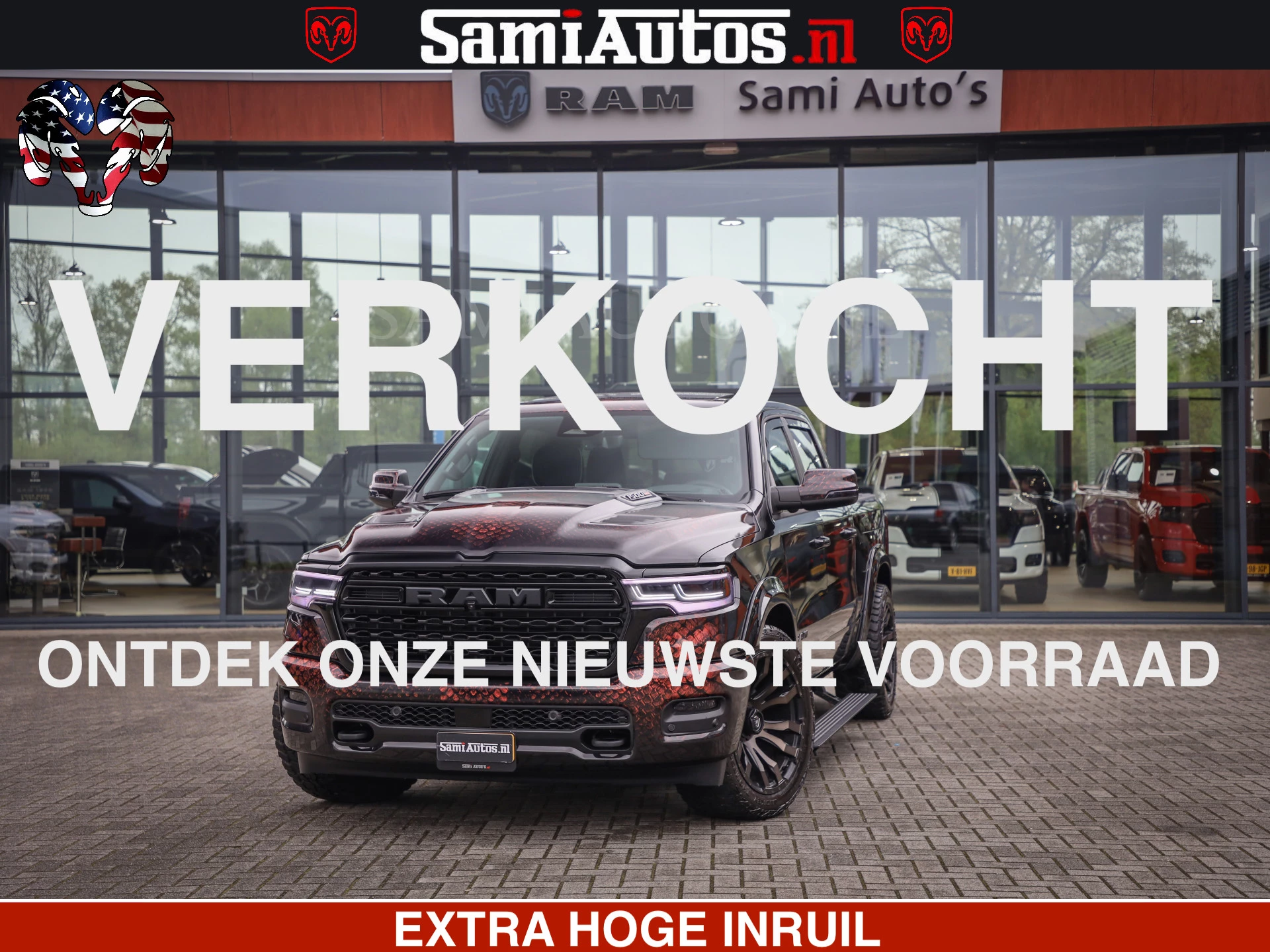 Hoofdafbeelding Dodge Ram 1500