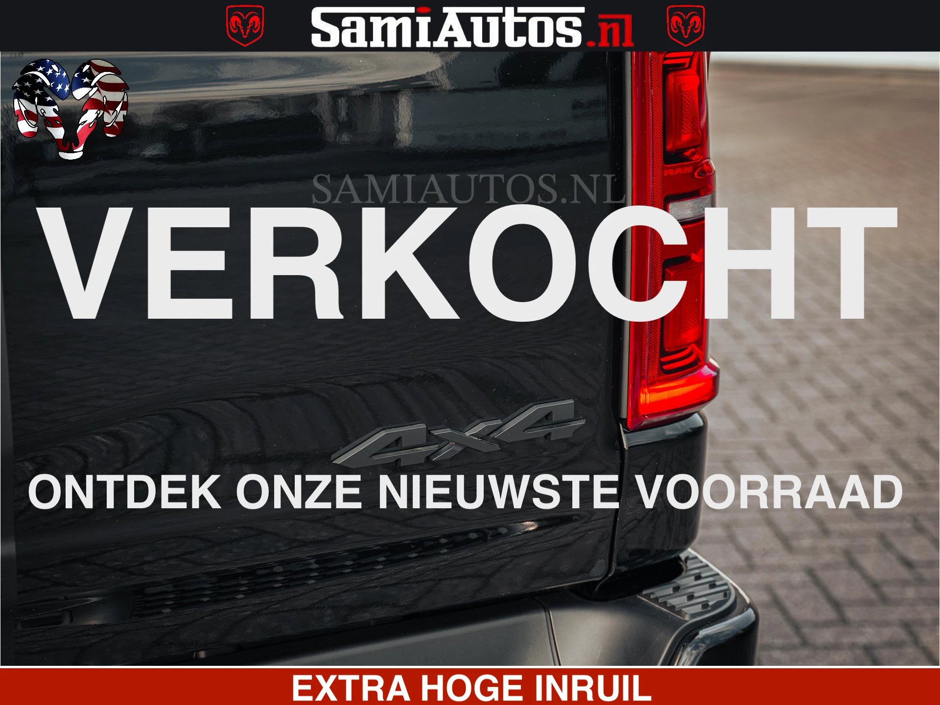 Hoofdafbeelding Dodge Ram 1500