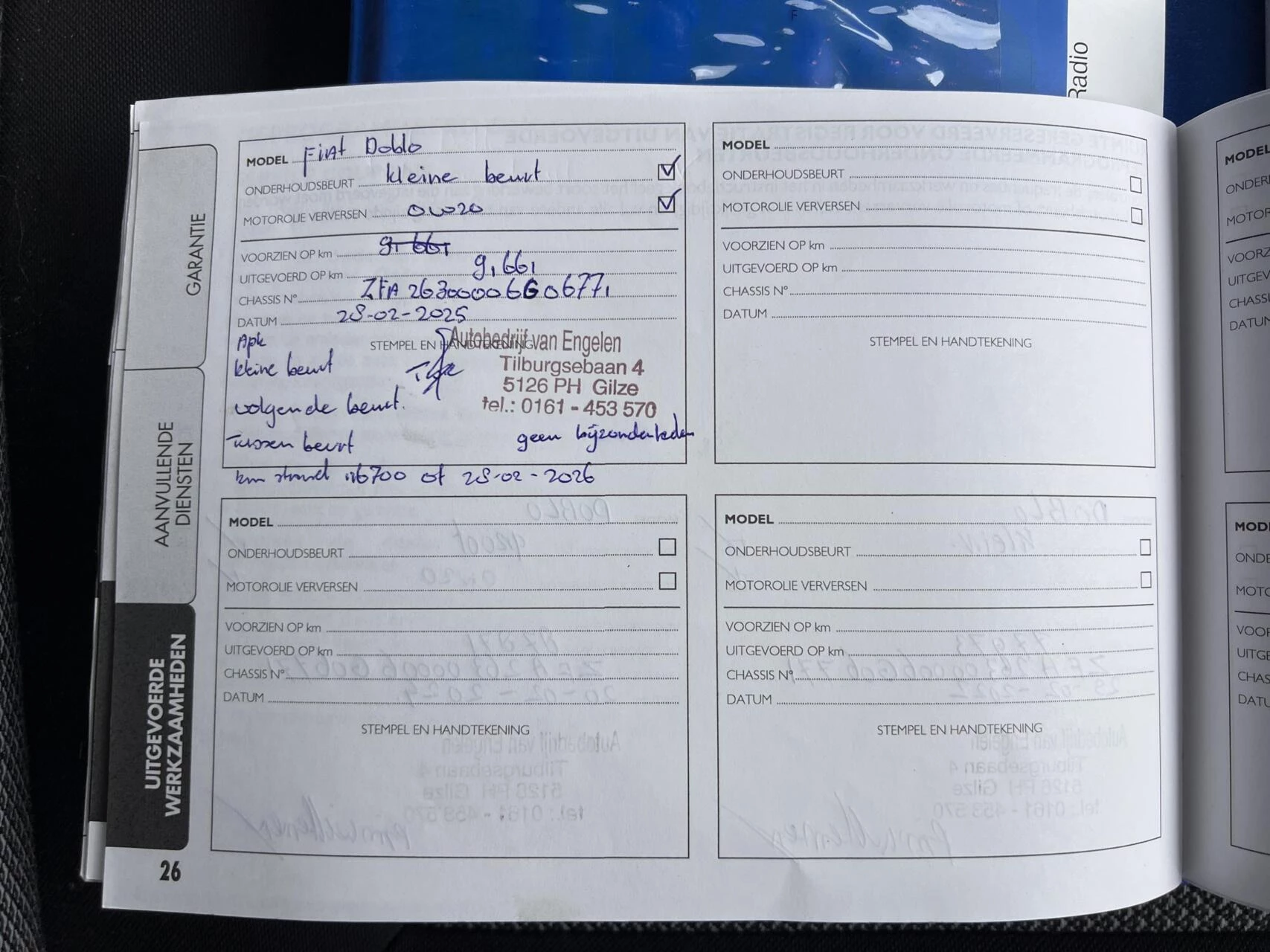 Hoofdafbeelding Fiat Doblò